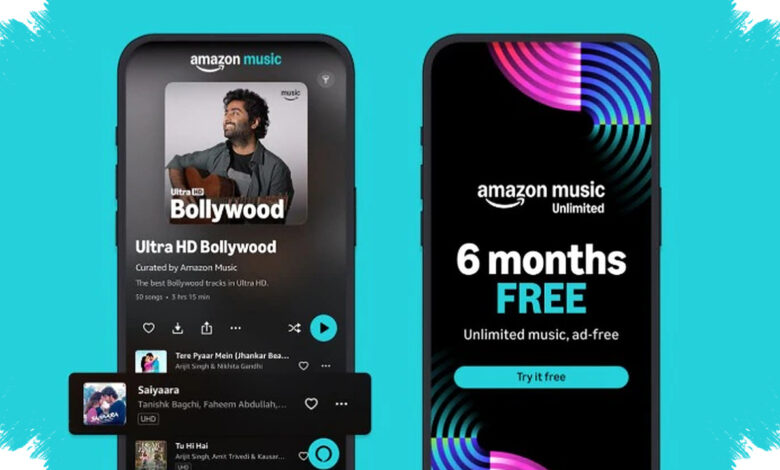 Amazon Music Pecah Tiga, Musik Bebas Iklan Kini Masuk Paket Berbayar di India