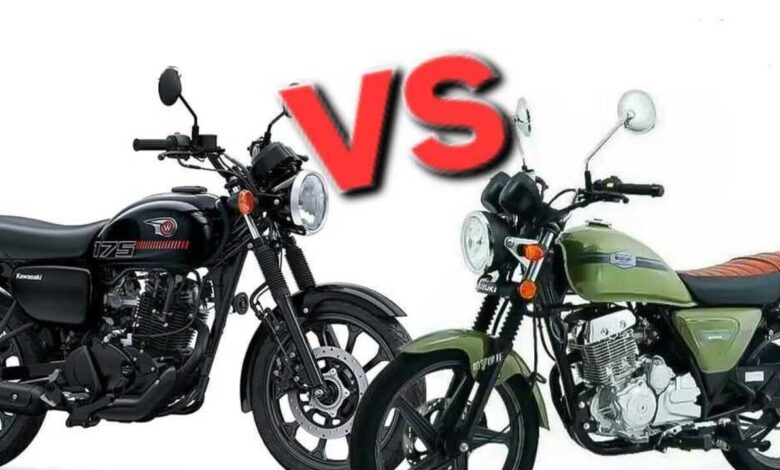 Kawasaki W175 Street Lebih Berisi, Suzuki Cool Biao 150 Unggul Di Bobot Ringan Dan Irit Harian