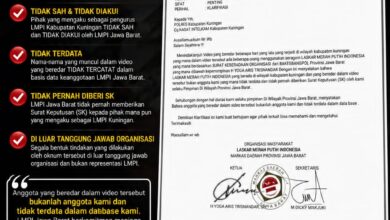 Nama Pengurus Kuningan Tak Ada Di Basis Data LMPI Jawa Barat, Klaim Sah Ditolak Tegas