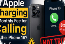 Apple Belum Memungut Biaya Telepon Di iPhone 18, Rumor $3.99 Per Bulan Cuma Salah Paham