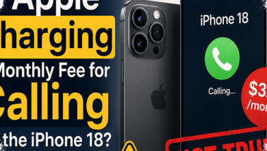 Apple Belum Memungut Biaya Telepon Di iPhone 18, Rumor $3.99 Per Bulan Cuma Salah Paham