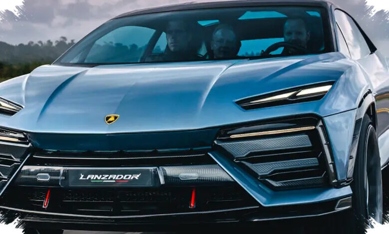 Ferrari Luce Jadi Peringatan, Lamborghini Tahan Diri Dari Mobil Listrik Penuh