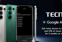 Ponsel TECNO Terpilih Bisa Coba Google AI Plus Gratis 3 Bulan, Ada 2 TB Penyimpanan dan Gemini