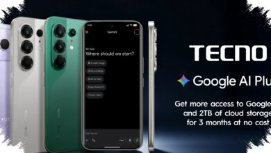 Ponsel TECNO Terpilih Bisa Coba Google AI Plus Gratis 3 Bulan, Ada 2 TB Penyimpanan dan Gemini