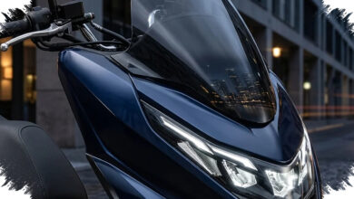 Bagasi 25 Liter Dan TFT Bawa Burgman 150 Makin Dekat Ke NMAX Dan PCX