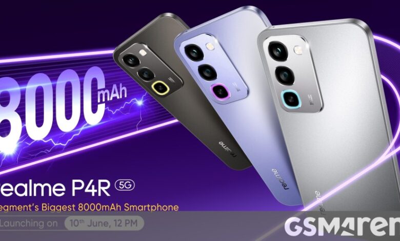 Baterai 8.000 mAh Dan Layar 144Hz Jadi Andalan Realme P4R Di Kelas Menengah