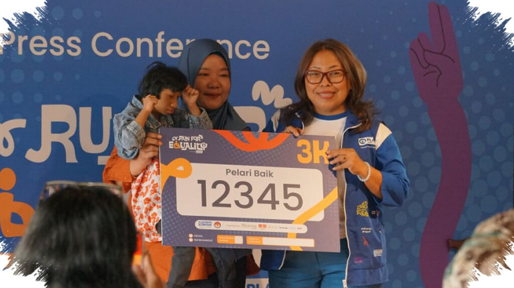 Run For Equality 2026 Buka Akses Lari yang Lebih Aman dan Setara bagi Anak Disabilitas