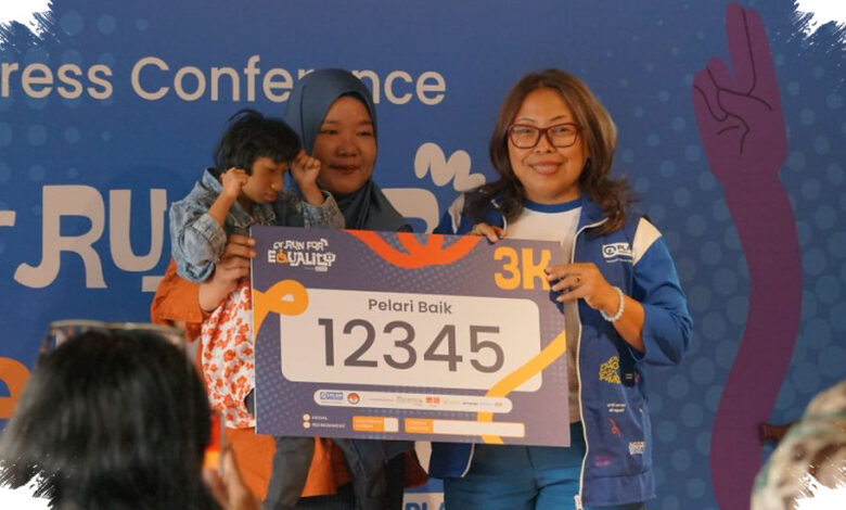 Run For Equality 2026 Buka Akses Lari yang Lebih Aman dan Setara bagi Anak Disabilitas