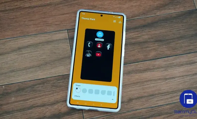 Tema Baru Theme Park Samsung Bikin Keyboard Lebih Bebas, Ikon Kalender Dan Jam Tetap Akurat