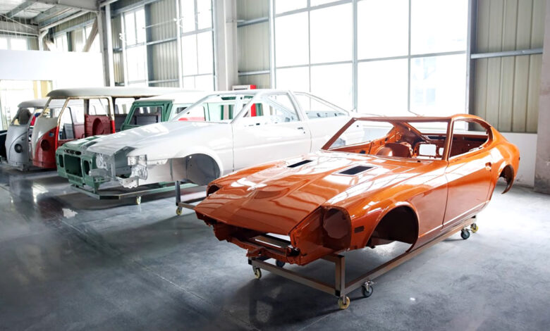 Pabrik China Ini Menyuplai Bodi Baru Untuk AE86, Mustang, Hingga Porsche 911 Klasik
