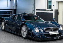 Satu-Satunya Mercedes CLK GTR Biru Tua dari Pabrik, Nilainya Kini Makin Melonjak