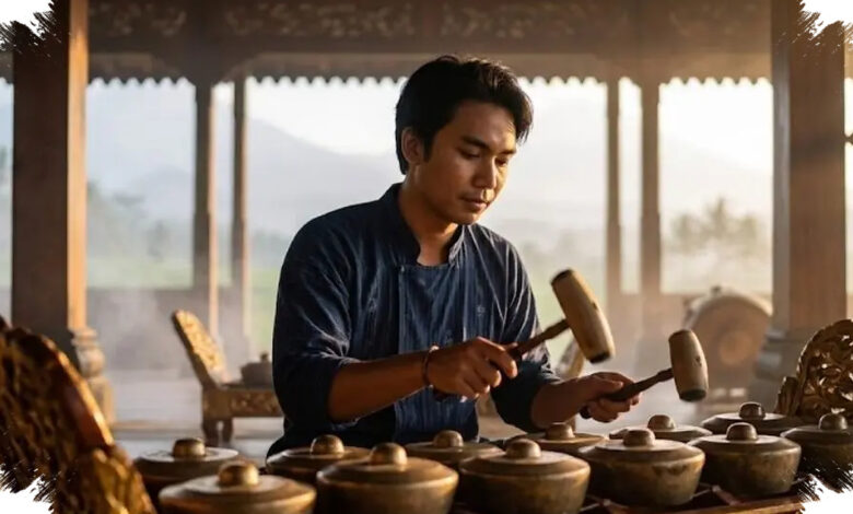 Enam Prompt Gemini AI Ubah Foto Gamelan Jadi Potret Budaya yang Terasa Sinematik