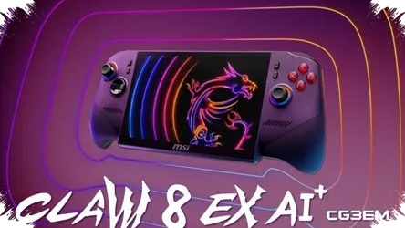 MSI Pamer Dua Jagoan Baru Di Ulang Tahun Ke-40, Claw 8 EX AI+ Dan Titan 18 HX Draco Epic