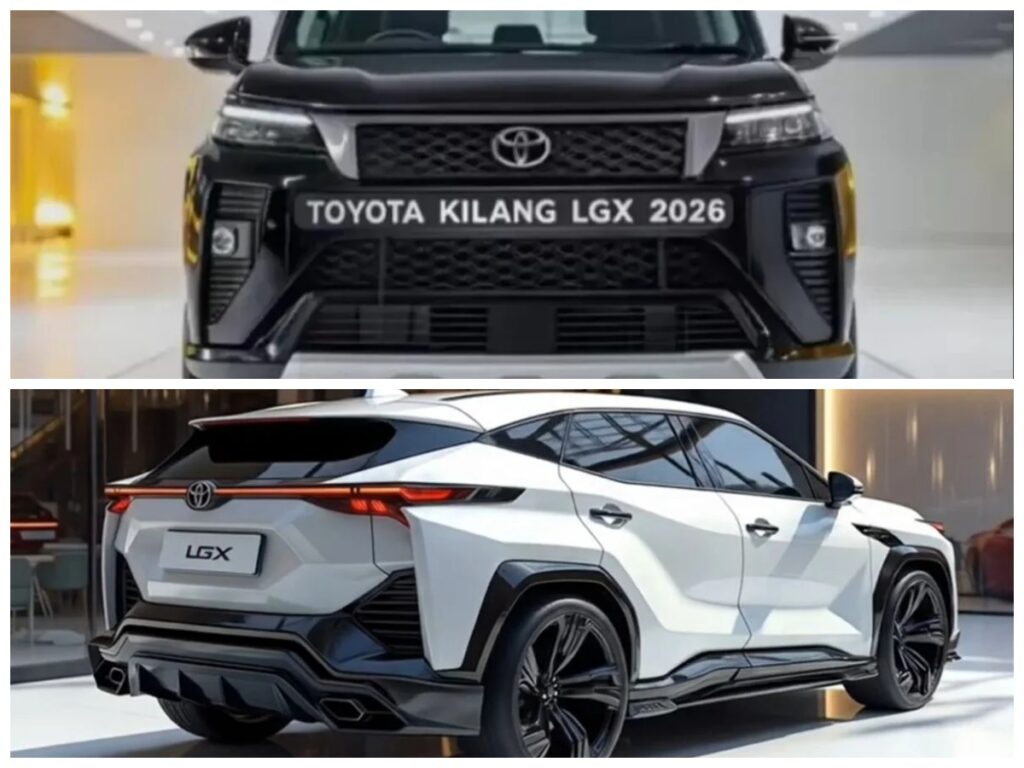 Kijang LGX 2026 Hybrid Tawarkan Hemat BBM, Kabin Lebih Luas Dan Fitur Keluarga Lebih Lengkap