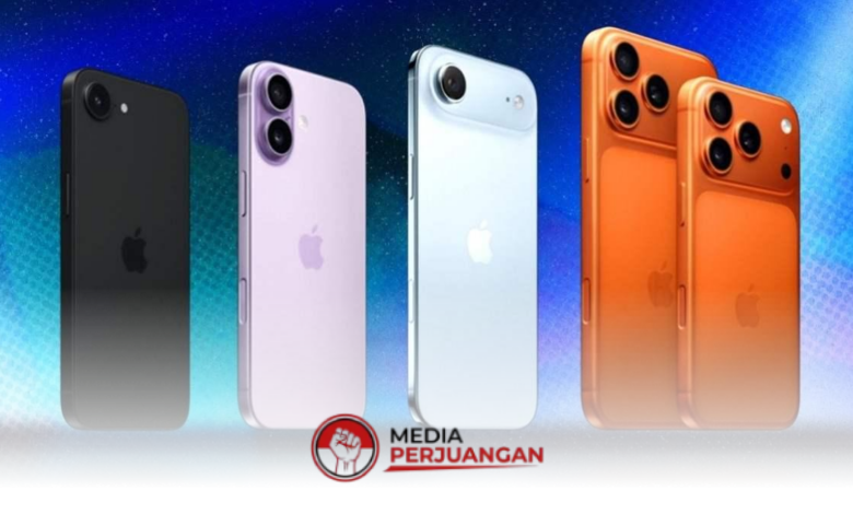 iPhone 17 Pro Max Sentuh Rp 20,5 Juta, Selisih Harga iPhone Juni 2026 Makin Lebar