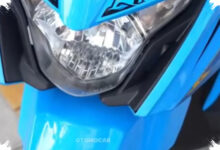 Logo 3D Baru dan Warna Lebih Mencolok, Suzuki Nex Crossover Makin Punya Karakter Petualang