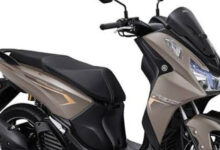 Yamaha Lexi LX 155 2026 Tampil Lebih Mewah, Sentuhan Ceramic Grey Punya Rasa Techmax