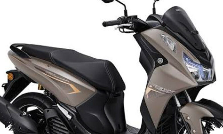 Yamaha Lexi LX 155 2026 Tampil Lebih Mewah, Sentuhan Ceramic Grey Punya Rasa Techmax