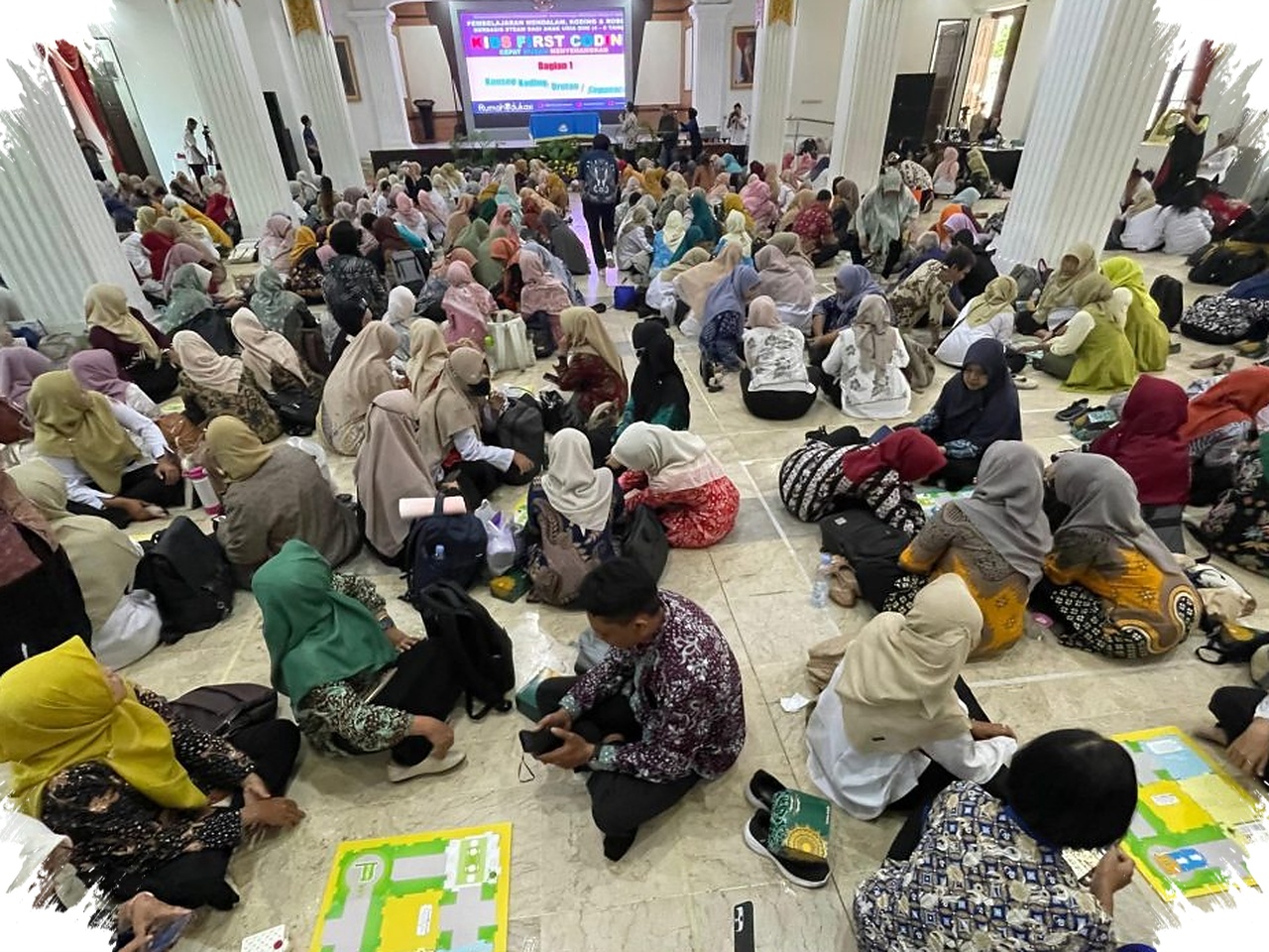Dari Main Sambil Belajar Hingga Robot Sederhana, Guru PAUD Jateng Didorong Kuasai Teknologi Sejak Dini