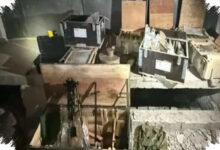 Lebih Dari 20 Target Dibakar, IDF Sikat Gudang Senjata Hezbollah di Lebanon Selatan