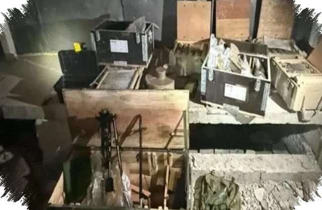 Lebih Dari 20 Target Dibakar, IDF Sikat Gudang Senjata Hezbollah di Lebanon Selatan