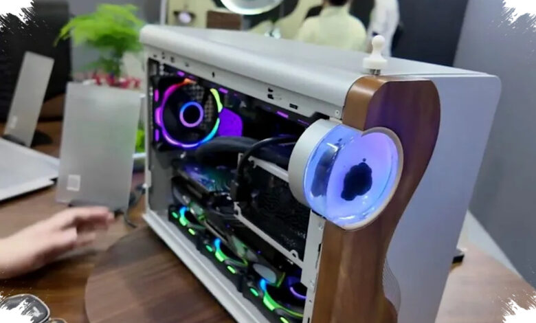 Amiiba Ferra Bawa Ferrofluid Ke Casing Mini, Tampilan Meja Kerja Jadi Lebih Unik