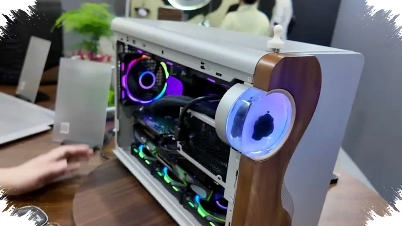 Amiiba Ferra Bawa Ferrofluid Ke Casing Mini, Tampilan Meja Kerja Jadi Lebih Unik