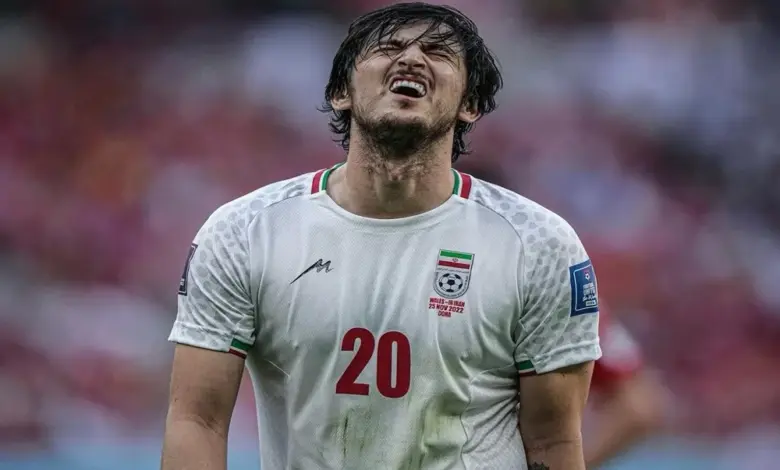 Iran Tinggalkan Sardar Azmoun, Foto Salaman Dengan Pejabat UEA Berujung Pencoretan Piala Dunia 2026