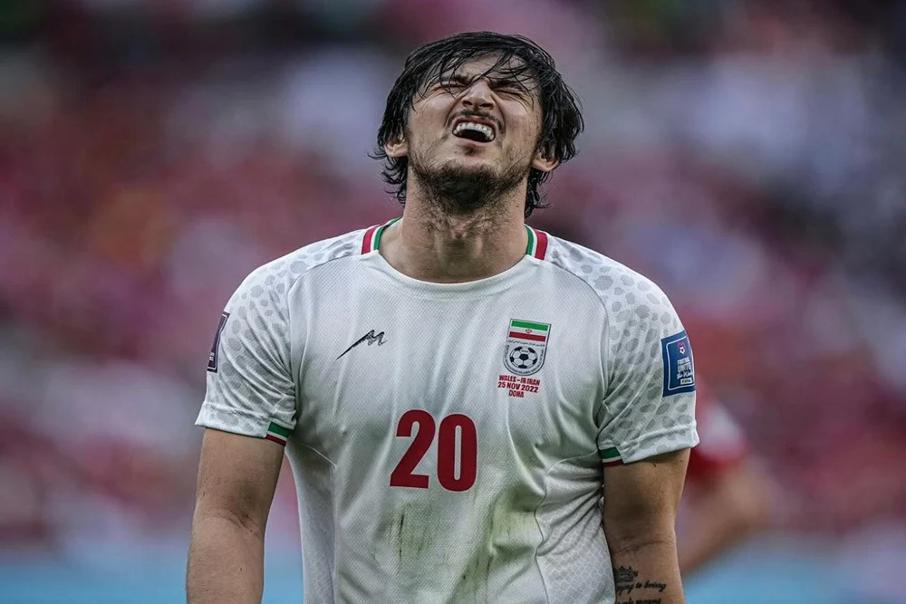 Iran Tinggalkan Sardar Azmoun, Foto Salaman Dengan Pejabat UEA Berujung Pencoretan Piala Dunia 2026