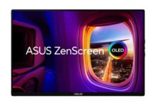 Kickstand Bawaan Jadi Pembeda, Asus ZenScreen OLED 14 Tampil Ringkas dan Praktis