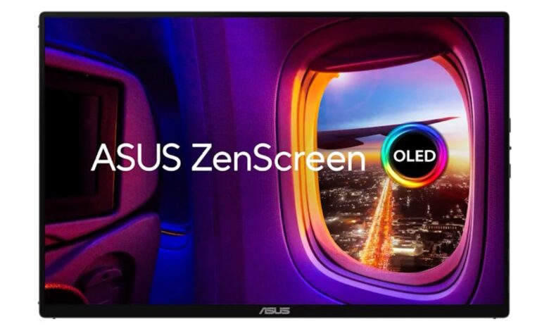 Kickstand Bawaan Jadi Pembeda, Asus ZenScreen OLED 14 Tampil Ringkas dan Praktis