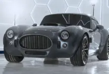 AC Cobra GT Coupe Hadir Dengan V8 720 dk, Klasik Legendaris Yang Kini Siap Touring Nyaman
