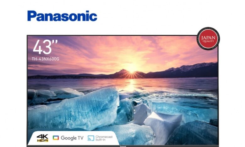 Dengan Rp6,4 Juta, Panasonic TH-43NX600G Tawarkan Gambar Dalam Seperti 3D di TV 4K