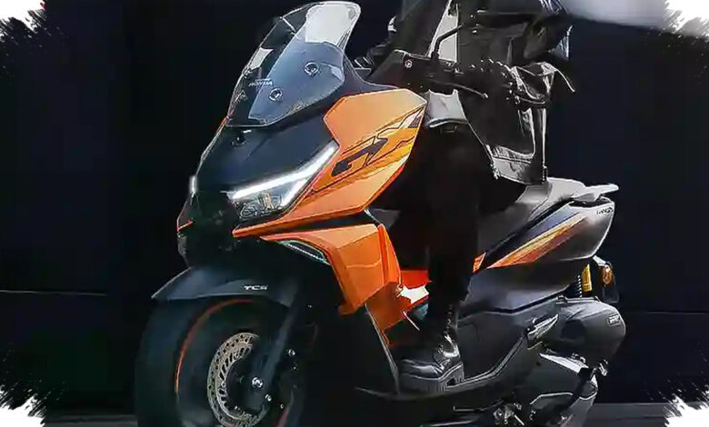 Suspensi Belakang Honda NS150GX 2026 Diperhalus, Skutik Bongsor Ini Hadir Lebih Nyaman dan Irit
