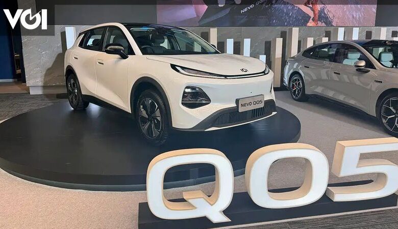 SUV Listrik Kompak Changan Ini Tawarkan 462 Km, Siap Menantang BYD Atto 2