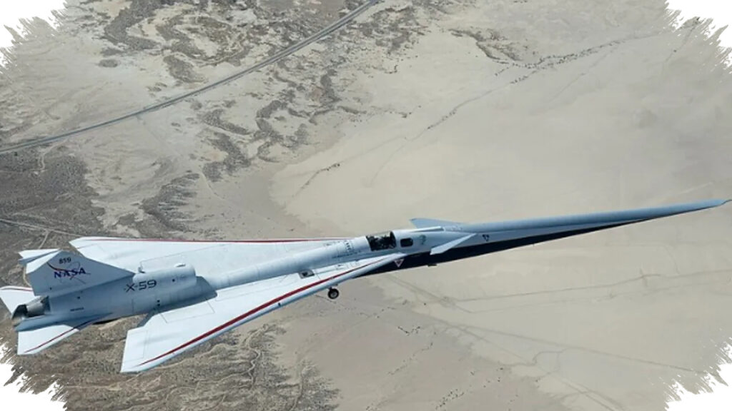 X-59 Bersiap Menembus Batas Suara, NASA Menguji Jet Supersonik yang Hampir Tak Terdengar