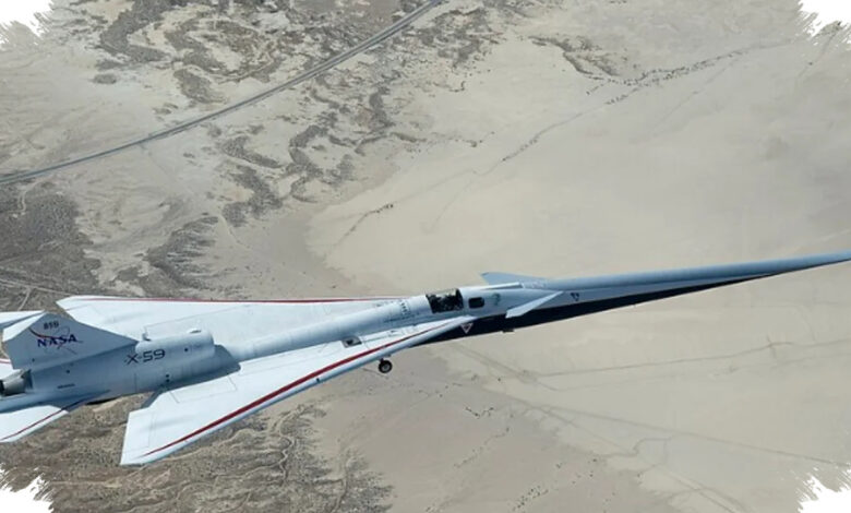 X-59 Bersiap Menembus Batas Suara, NASA Menguji Jet Supersonik yang Hampir Tak Terdengar