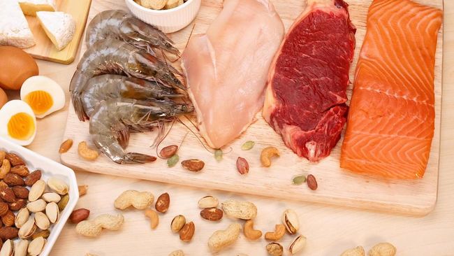 Tuna, Tahu, Dan Udang, Tiga Sumber Protein Tinggi Yang Lebih Ringan Untuk Diet