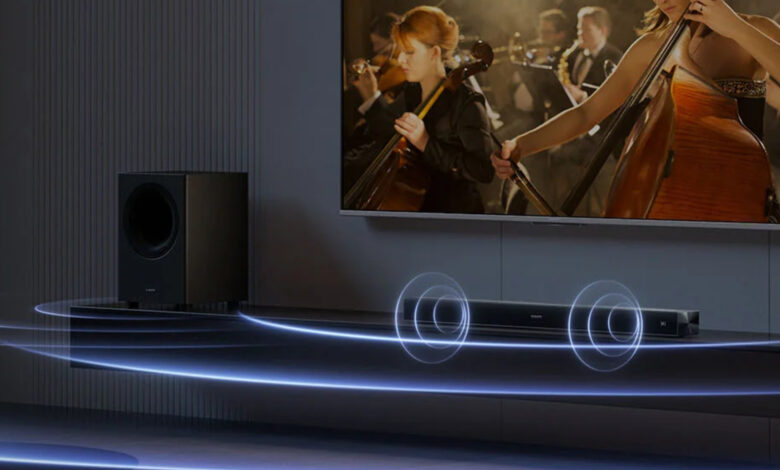 300 W di Paket 2.1, Soundbar Nirkabel Xiaomi Ini Tetap Murah Tanpa Wi‑Fi