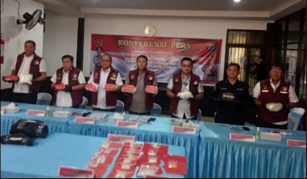Jalur Laut Kembali Dipakai Kurir Sabu 9,5 Kg, Dugaan Jejak Fredy Pratama Terkuak di Banjarmasin