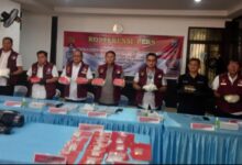 Jalur Laut Kembali Dipakai Kurir Sabu 9,5 Kg, Dugaan Jejak Fredy Pratama Terkuak di Banjarmasin