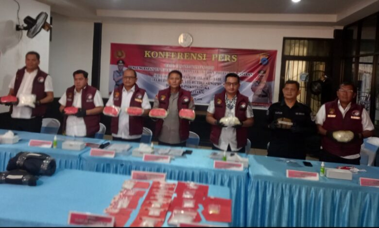 Jalur Laut Kembali Dipakai Kurir Sabu 9,5 Kg, Dugaan Jejak Fredy Pratama Terkuak di Banjarmasin
