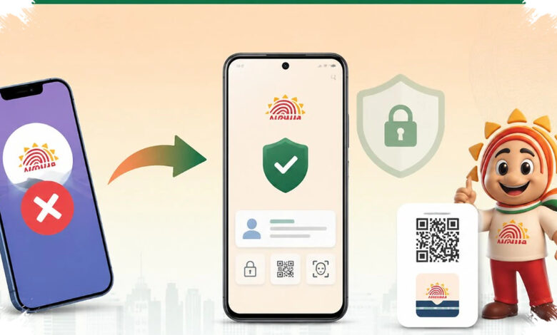 Verifikasi Aadhaar Kini Lebih Selektif, Aplikasi Baru Siap Gantikan mAadhaar Lama