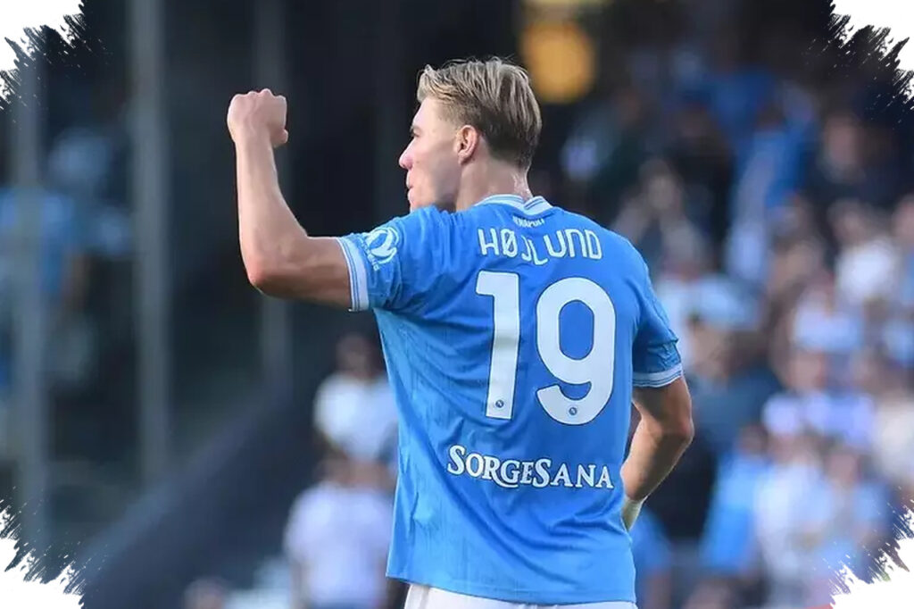 Napoli Kunci Hojlund Secara Permanen, Modal Serangannya Makin Siap Hadapi Liga Champions