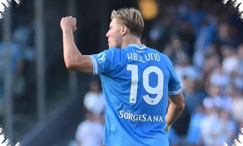 Napoli Kunci Hojlund Secara Permanen, Modal Serangannya Makin Siap Hadapi Liga Champions