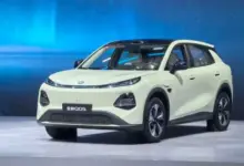 Jarak 462 Km dan Bagasi 1.380 Liter, Changan Nevo Q05 Siap Menantang Geely EX5 di Kelas EV Kompak