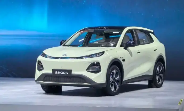 Jarak 462 Km dan Bagasi 1.380 Liter, Changan Nevo Q05 Siap Menantang Geely EX5 di Kelas EV Kompak