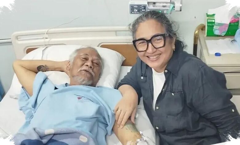 Dewi Irawan Buka Open Donation untuk Biaya Perawatan Tio Pakusadewo yang Masih Dirawat di Rumah Sakit