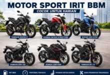 Motor Sport Ternyata Bisa Hemat Untuk Harian, Ini Pilihan yang Paling Masuk Akal