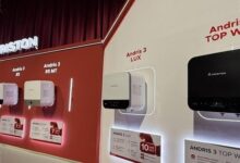 Ariston Andris 3 Top Wi-Fi Andalkan Kendali Ponsel, Cara Baru Hemat Listrik Hingga 25%